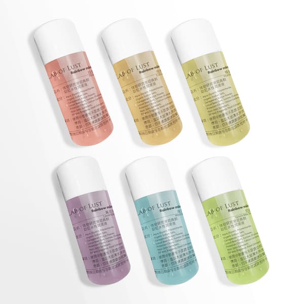体慾研究室水性潤滑液 六入彩紅包 Lab of Lust- Rainbow Pack