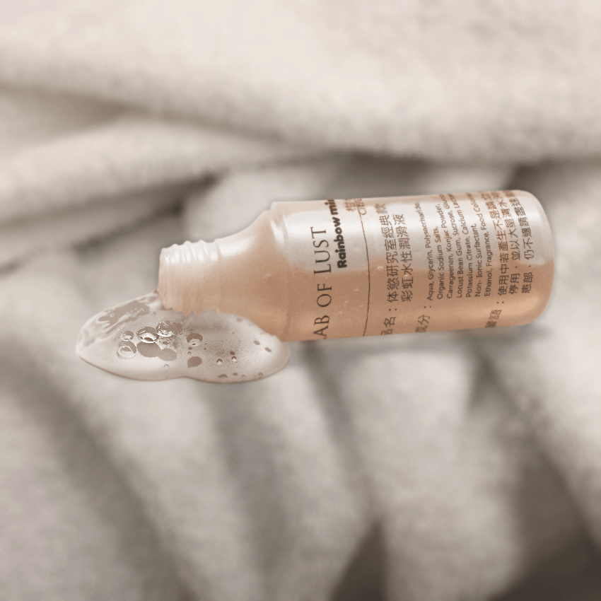 体慾研究室水性潤滑液 六入彩紅包 Lab of Lust- Rainbow Pack:圖片 3